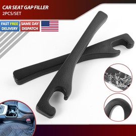 Unbranded 2pcs Car Seat Gap Filler Universal Fit Organizer Stop Things from Dropping Under