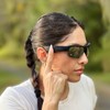 VOCALSKULL Bone Conduction Sports Sunglasses with Bluetooth for Running and