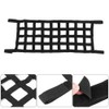 AMONIDA Car Trunk Mesh Bag, Car Roof Hammock, Rear Trunk,