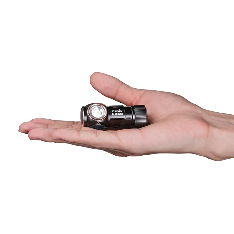 Fenix HM50R V2 700 Lumen Rechargeable White/red LED Multipurpose Headlamp