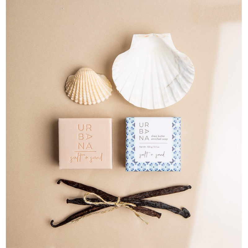 Urbana 5986 Home Collection Fragrance Bar Soap Salt + Sand
