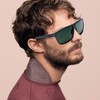 Risipu 3 Pack polarisierte Sonnenbrillen Männer, Herren Sonnenbrille polarisiert UV-Schutz