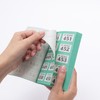 evelay Cloakroom Tombola Draw Tickets Numbered Green 1-1000