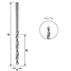 ENT DURADRILL HSS-G Premium Wood Drill in 5 pcs bundle
