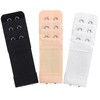 Hantoc 3 Pieces Bra Extender, Sof Bra Strap Extension Women's