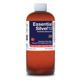 Jardine Naturals Essential Silver Regular Strength 10 ppm, 500 ml