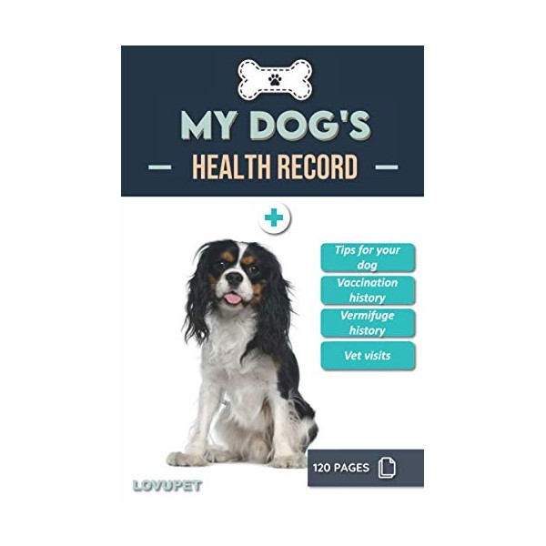 My dog's - Health Record: Health Booklet for your Dog