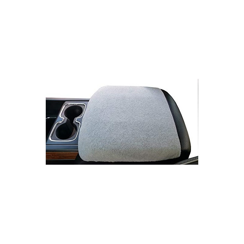 Car Console Covers Plus Made in USA Fleece Center Armrest