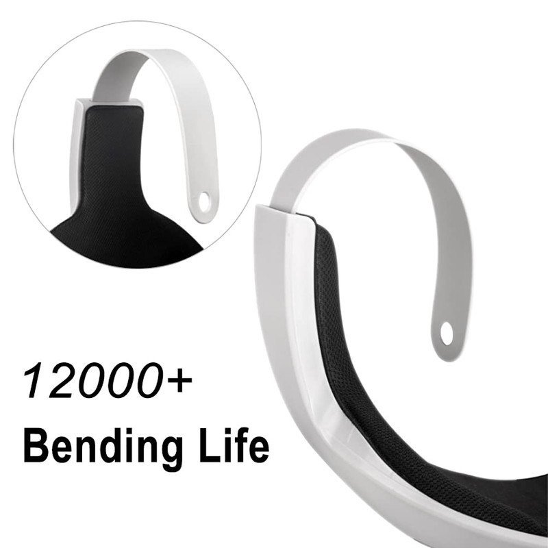 Adjustable Headband Connector for Quest 2 Headset Accessories Comfortable Cushion