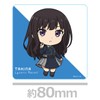 Licorice Recoil Acrylic Coaster D [Takina Inoue]