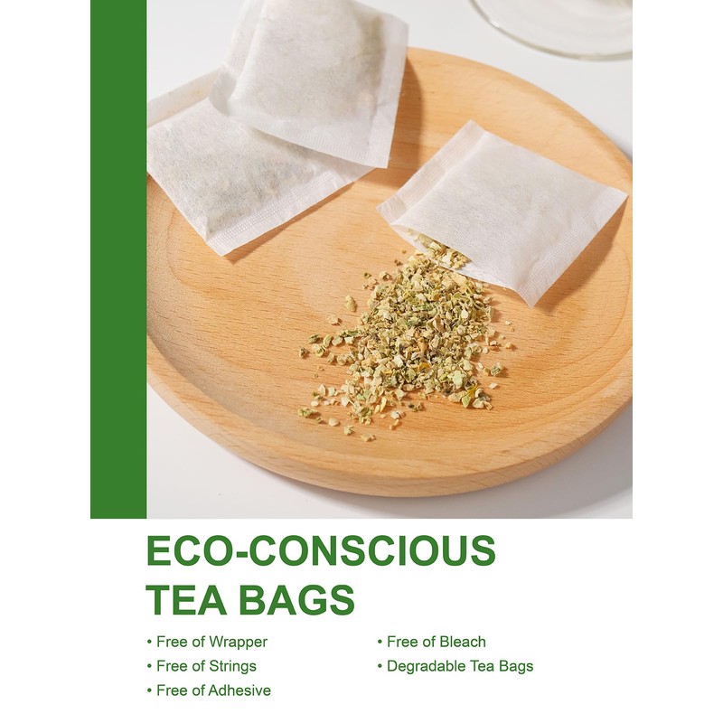 TeeLux Bitter Melon Tea Bags, Pure & Natural Momordica Charantia,