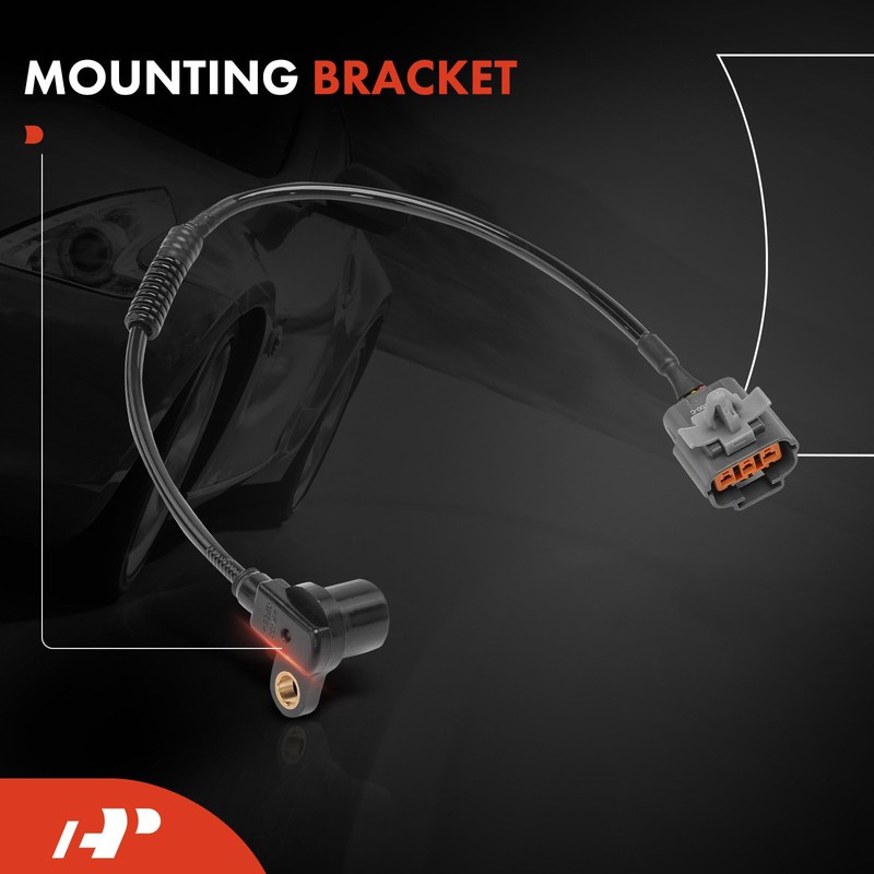 A-Premium Engine Crankshaft Position Sensor Compatible with Mazda Miata 1996-1997