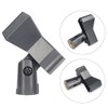 2pcs Microphone Clip, Adjustable Mic Clip Holder for Mic Stand,
