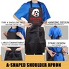 CMNIM Horror Michael Cooking Apron with Two Pockets Horror Movie