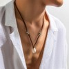 Generisch Shell Necklace Men's Surfer Necklace, Men's Necklace, Men's Necklace