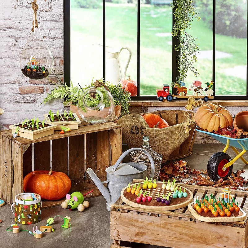 Le Solitaire du Potager - Harvest Day