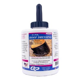 Su-per Hoof Dressing Aceite Para Cascos 946ml Caballos