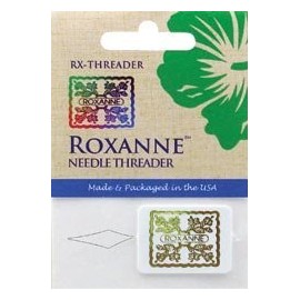 Colonial Needle Roxanne Logo - Enhebrador de agujas RX-THRDR (paquete de 6)