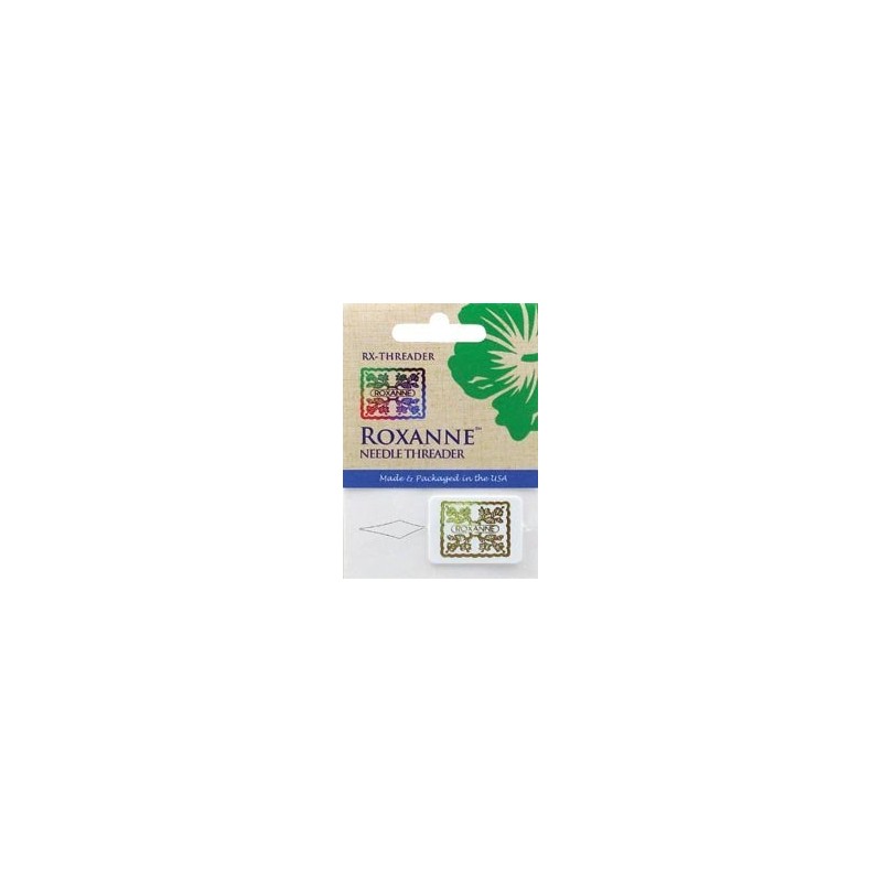 Colonial Needle Roxanne Logo - Enhebrador de agujas RX-THRDR (paquete