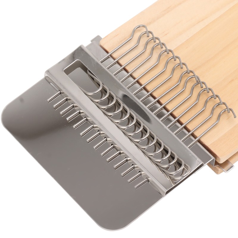 Small Weaving Loom Kit Portable Mini Loom Machine DIY Weaving