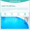 Homehelar Wall Fitting Filter Screen Replacement 6-504-00 for Polaris Pool