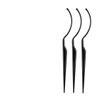 NOLITOY 3pcs False Eyelash Applicator Professional Eyelash Grafting Tool for