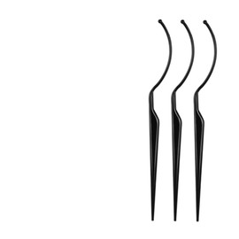 NOLITOY 3pcs False Eyelash Applicator Professional Eyelash Grafting Tool for Salon Home