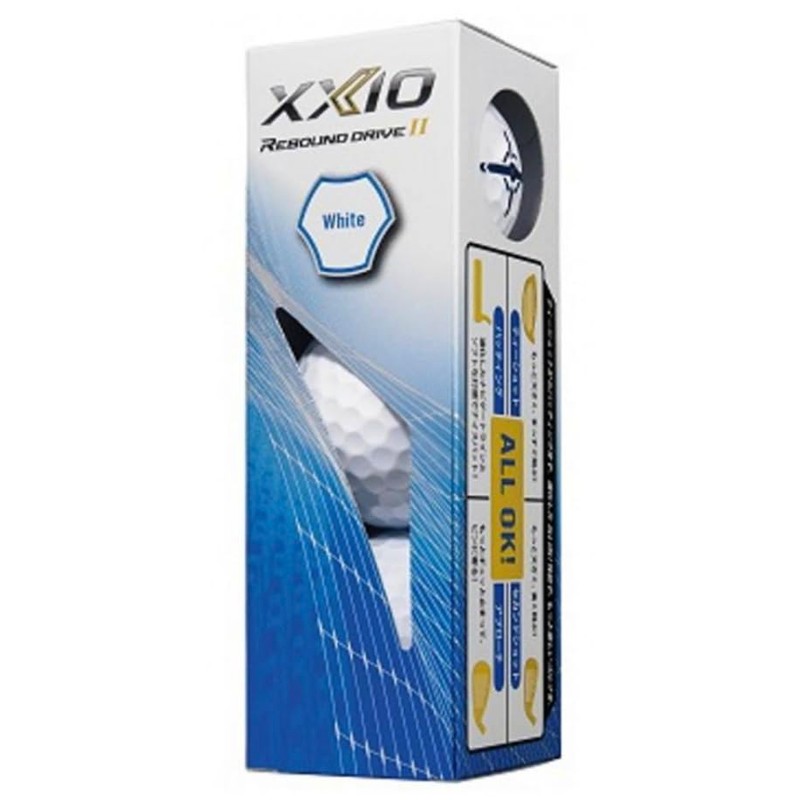 【まとめ買い2ダース】ゼクシオ リバウンド ドライブ２ XXIO REBOUND DRIVE2 2023年 ※オリジナルシート付