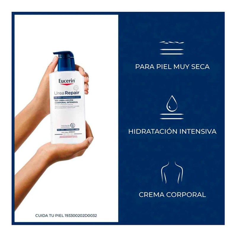 Eucerin Urea Repair Loción Hidratante 400ml