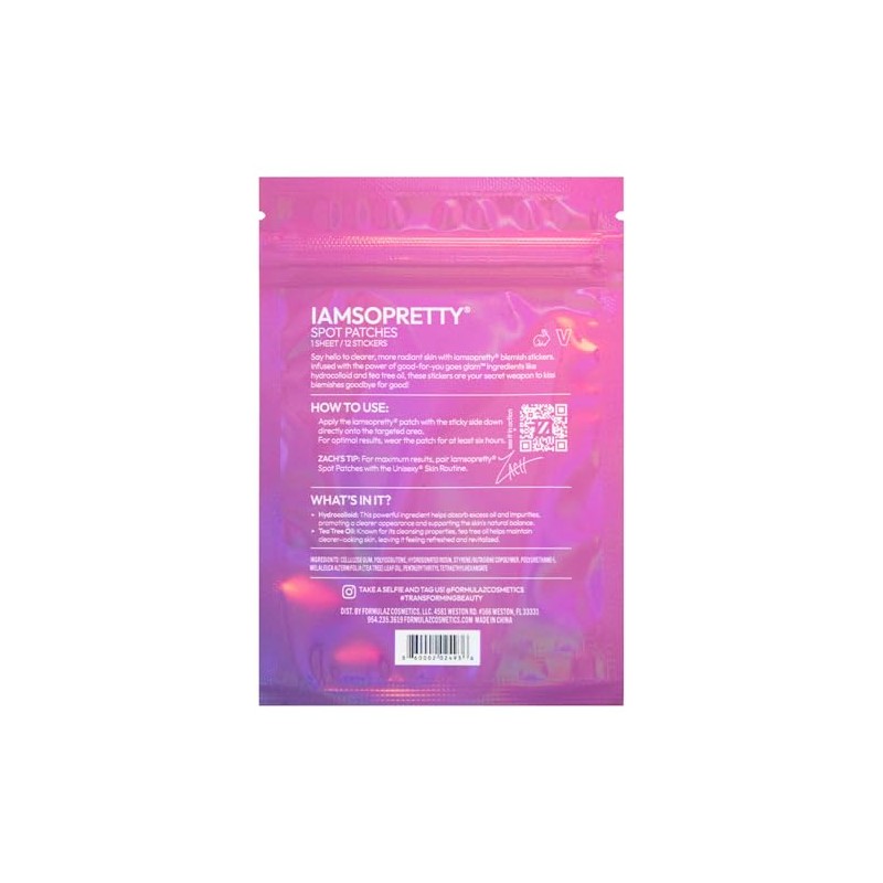 IAmSoPretty Blemish Patches by Formula Z for Women - 12