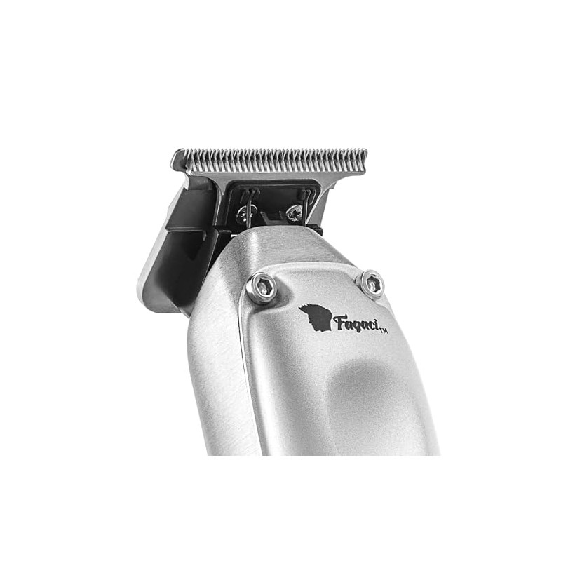 Fagaci Fusion Trimmer Ceramic Blade Silver 5X Longer Sharpness