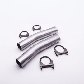 Truck Exhaust Kits Oval Muffler Delete Fits Dodge Challenger Charger Hellcat Scat Pack SRT 392 5.7L