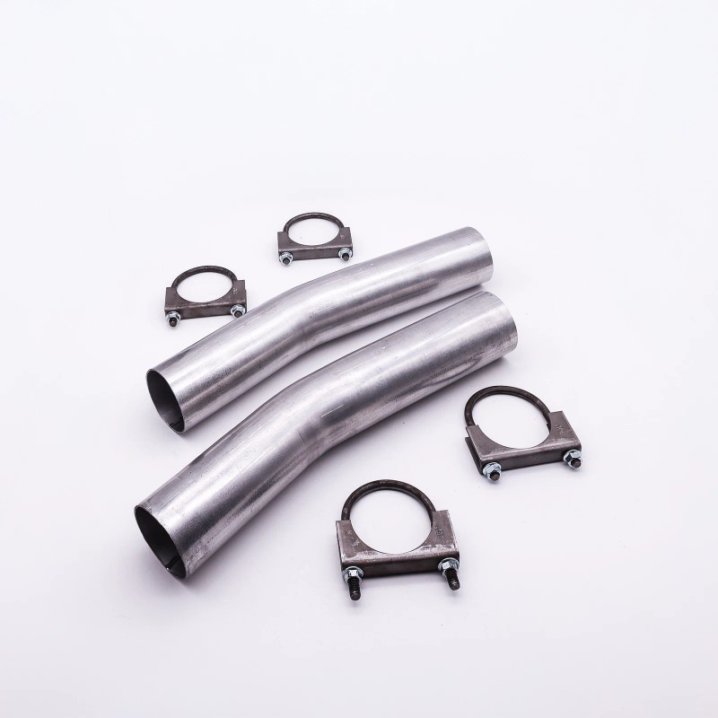 Truck Exhaust Kits Oval Muffler Delete Fits Dodge Challenger Charger