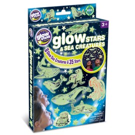 The Original Glowstars Company Glow Stars & Sea Creatures,