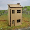 War World Scenics Scratch Aid Buildings – Low Relief Single
