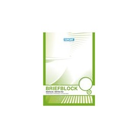 TOP BRIEFBLOCK A 5 50BL.BLANKO 40027