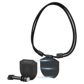 YicDofu Magnetic Neck Mount for Action Cameras, Hands-Free POV Necklace Holder with Quick Release Compatible for GoPro Hero 13/12/11/Insta360 X3/X4/DJI Action 4 for Vlogging and Recording