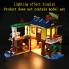 GEAMENT LED Light Set Compatible with Surfer Beach House (Surfer
