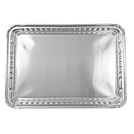 Durable Packaging Oblong Cookie Sheet Pan 16" x 11" 20/Pk - Disposable Aluminum Foil (pack of 20)