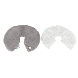 Paquete de Gel para el Pecho, Compresa Fría y Caliente Reutilizable para Reducir la Hinchazón Almohadillas de Gel para Amamantar Alivio Incómodo para 
