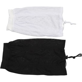 Gorro de Secado de Cabello de Malla Ajustable para Peinar Rápidamente el Cabello Rizado