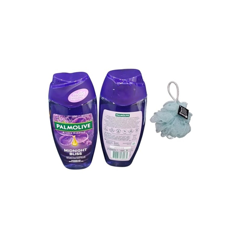 Palmoliv Aroma Midnight Bliss Shower Gel 250ML Twin Pack Calming