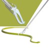 Stainless Steel Snake Tong Foldable Snake Catcher Reptile Grabber Tool