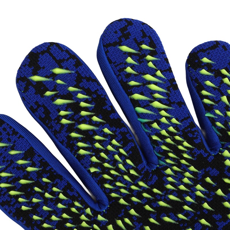 Soccer Goalkeeper Gloves Thickened Latex Anti Slip Breathable Cushioning Soccer