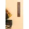 Hokco Analog Wall Thermometer Fahrenheit Scale Wood Walnut Finish 7.8