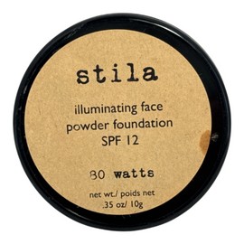 Stila Illuminating Face Powder Foundation SPF 12 -80 WATTS- New