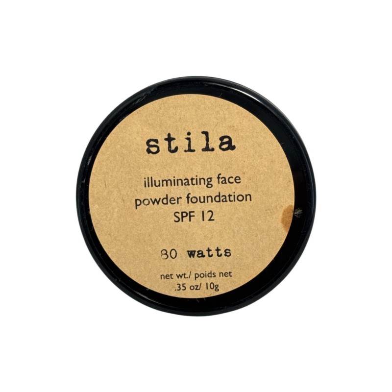 Stila Illuminating Face Powder Foundation SPF 12 -80 WATTS- New