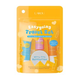 ARCHIDATE 4-Piece Ceramide Skin Care Set for Travel