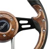 Roykaw Golf Cart Steering Wheel Compatible with Yamaha EZGO Club