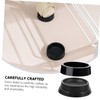 SEWACC 8pcs Non Slip Furniture Caster Cups Chair Leg Caps